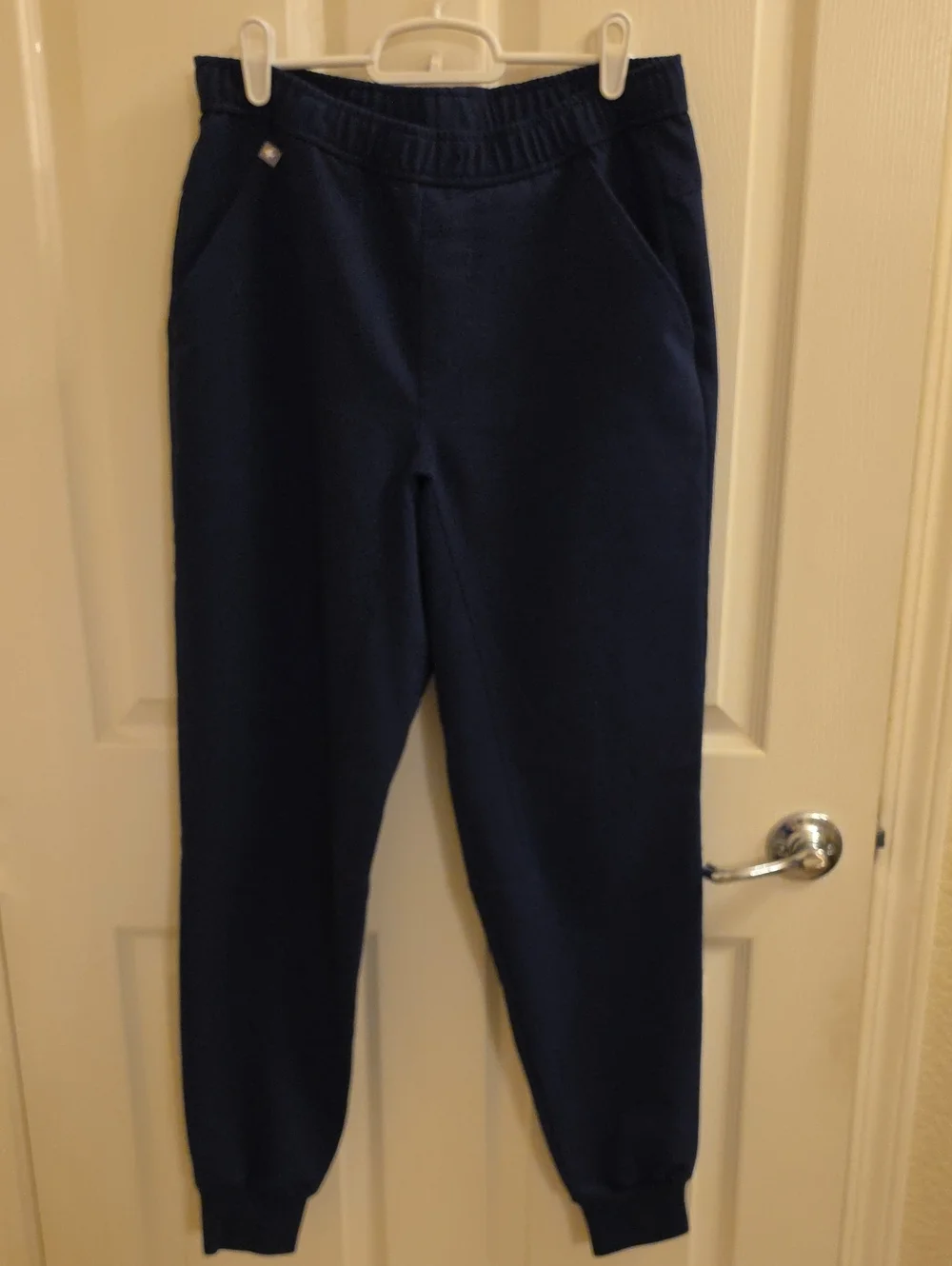 Figs Navy Jogger Pants